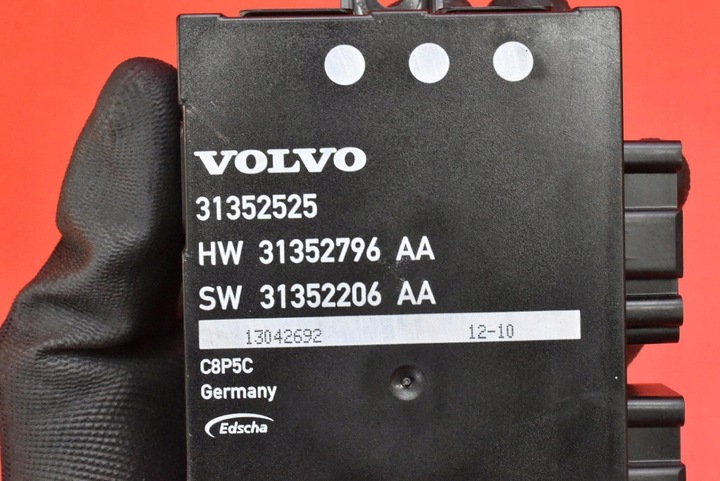 фото №7, Блок управления модуль задней крышки 31352525 volvo xc60 1 i 08-13