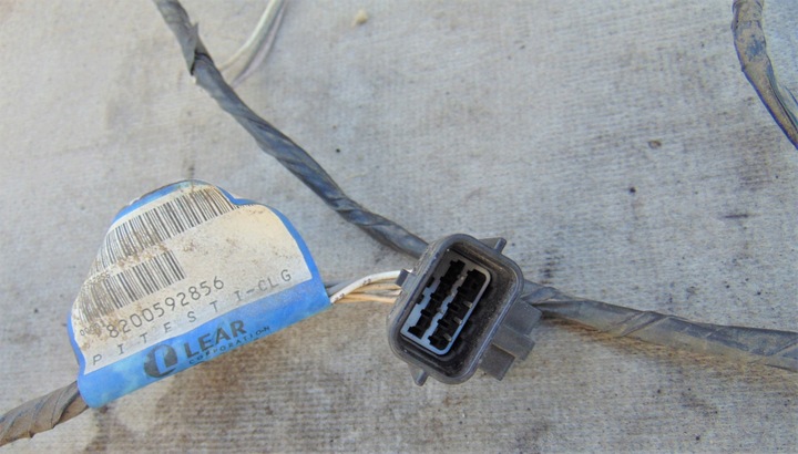 фото №8, Джгут датчики pdc зад renault laguna 2 ii рестайлінг