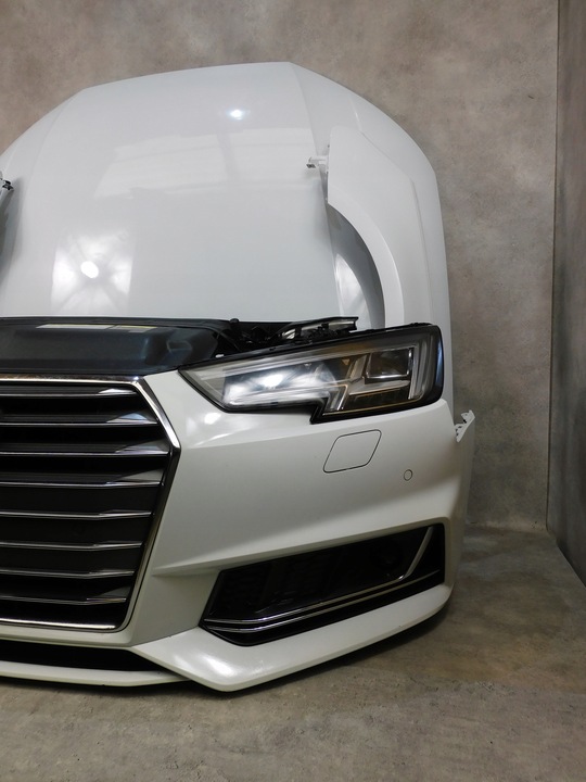 фото №5, Audi a4 b9 8w s line комплектний перед капот крила бампер pas matrix ls9r