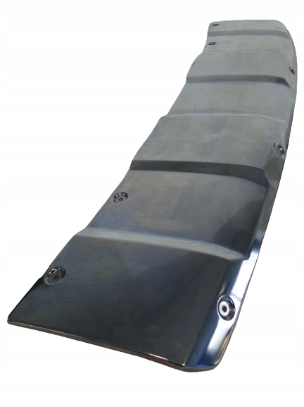 фото №1, Mercedes gl x164 164 накладка хром бампера зад