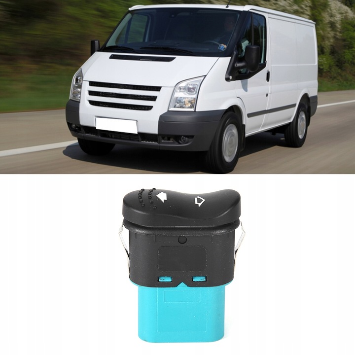фото №8, Переключатель подъемник регулятор окна питание 5c1t14529aa do ford transit