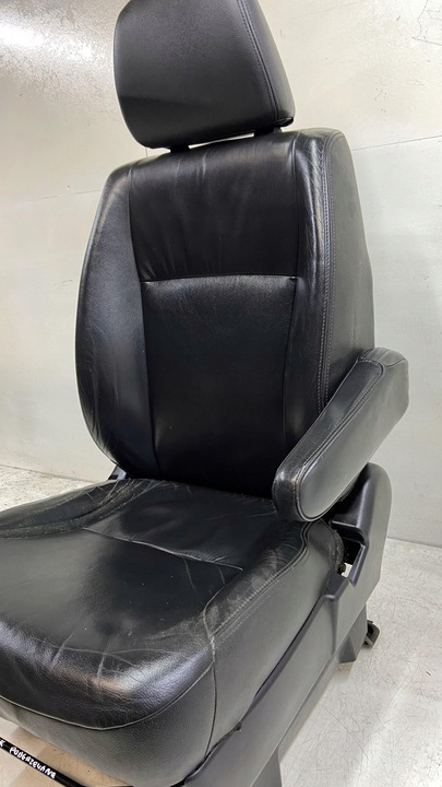 фото №9, Сидіння правий перед переднє шкіра з підігрівом honda cr-v ii