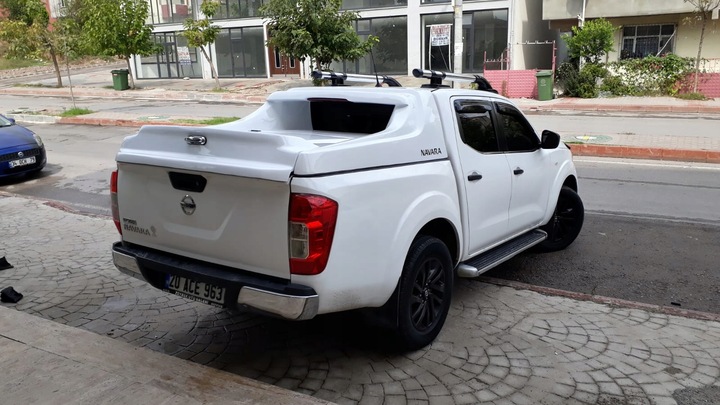 фото №5, Nissan navara d 40 navara np 300 надстройка hardtop