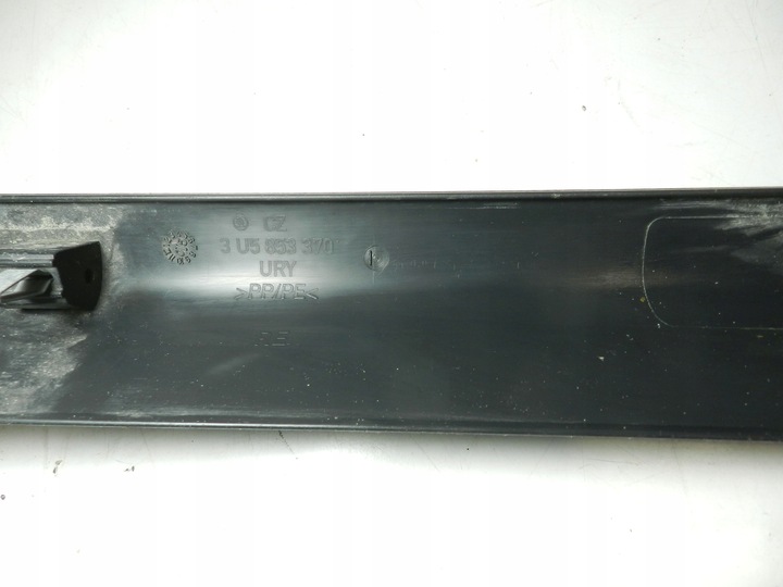 фото №11, Skoda superb i 01-08 планка накладка порогова prugu права чорна 3u5853370