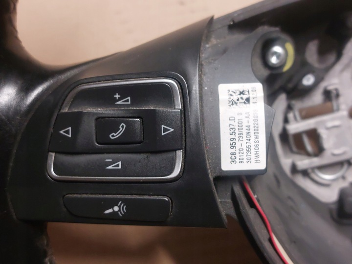 фото №9, Vw passat b7 cc кермо мультифункція шкіра 3c8419091bc