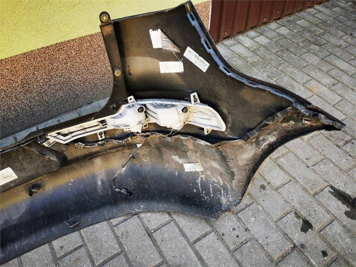 фото №10, Kia sportage iii 10-15 бампер зад комплектный демонтаж pdc