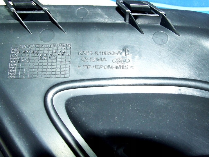 фото №3, Рамка галоген ліва ford transit custom 2019 - оригінал kk21-r19953-ab