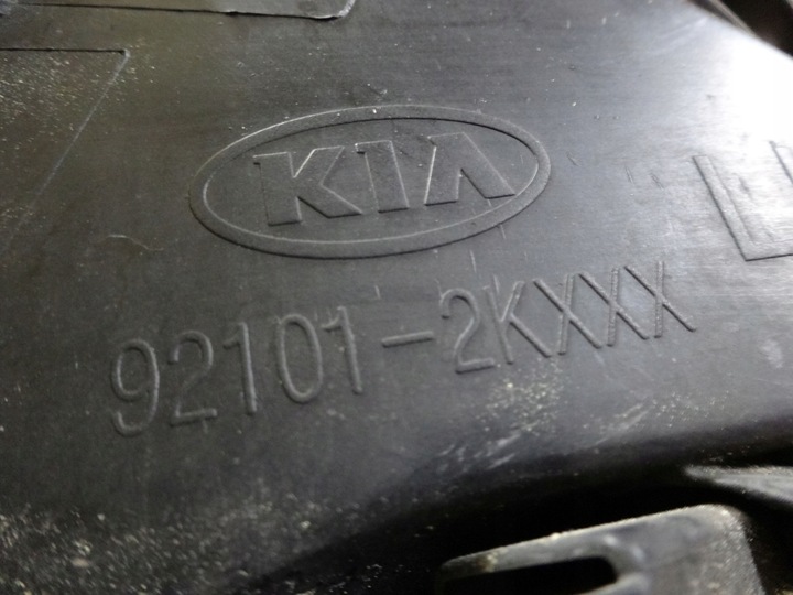 фото №6, Kia soul i 09r лампа ліва перед англієць 92101-2kxxx