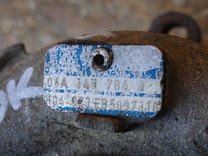 фото №10, Audi s3 8l tt 8n 1.8t 1.8 turbo bam турбонагнітач k04 06a145704q