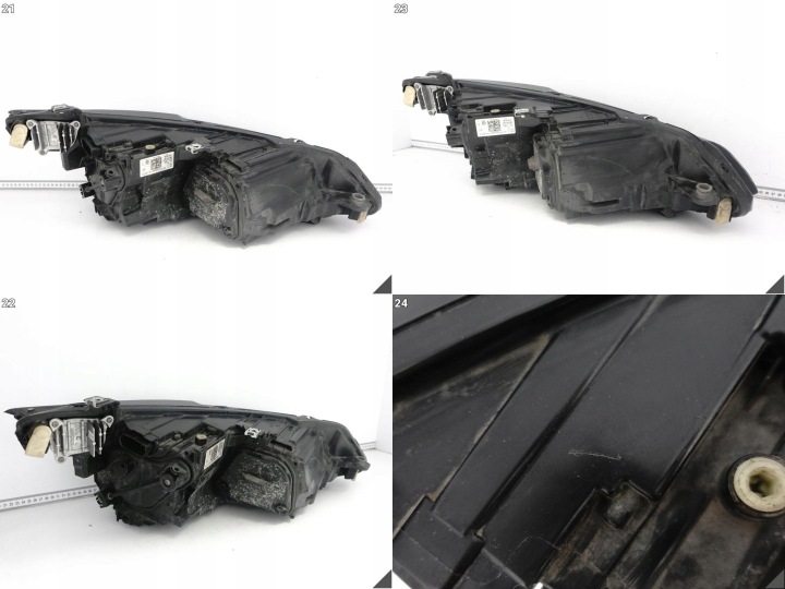 фото №13, Vw golf 8 viii 5h0 5h1 19-24 фара полный led matrix iq.light левая перед eu