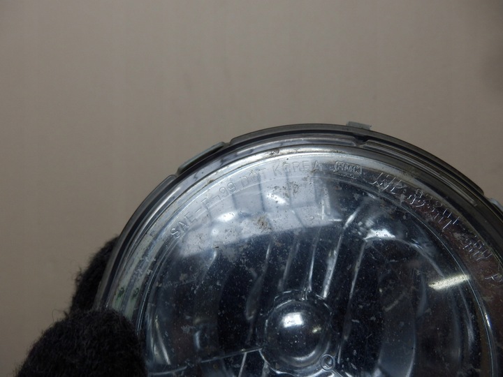 фото №6, Hyundai santa fe i галоген левый правые бампер