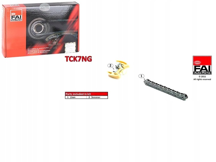 фото №1, Набор цепи распределительный вал peugeot dohc ford, citroen