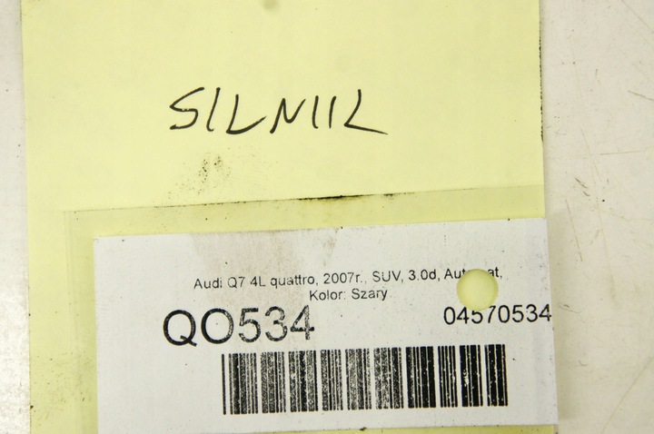 фото №13, Qo534 audi q7 4l 3.0d двигатель bug 233km vat 23%