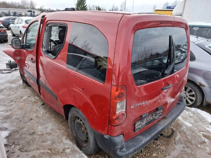 фото №8, Citroen berlingo блок комфорту оригінал (блоки керування бортовою мережею) 2009 1.6l 9664058980