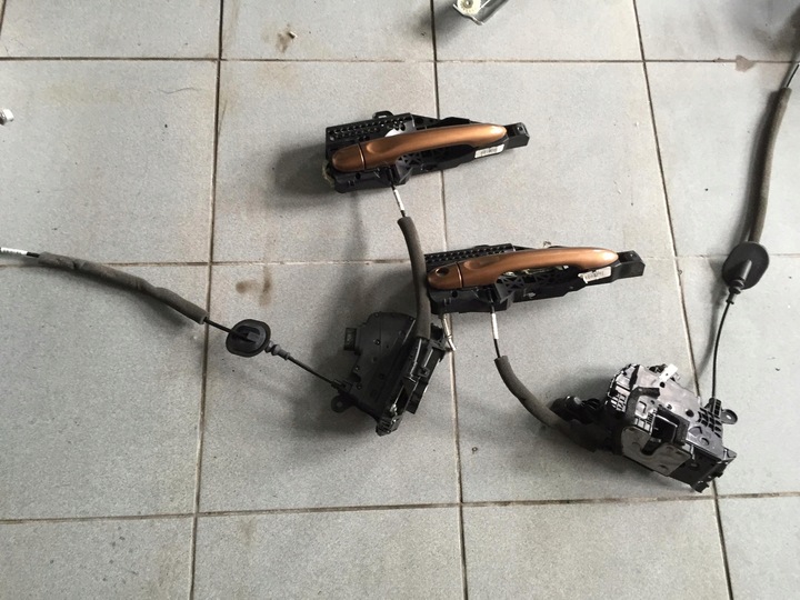 фото №1, Smart forfour 453 2015- замок ручка двері лівий зад a4537201700 825038649r