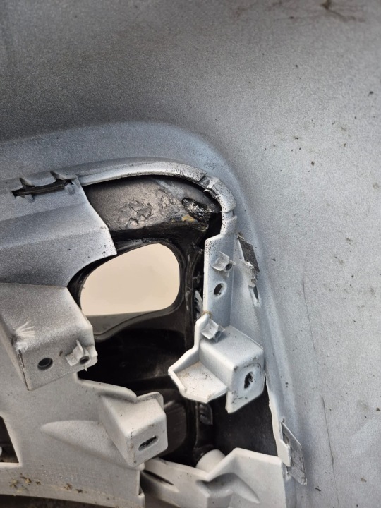 фото №15, Ford kuga mk3 iii st-line 19-23 бампер перед передний 6xpdc lv4b-17d957-h