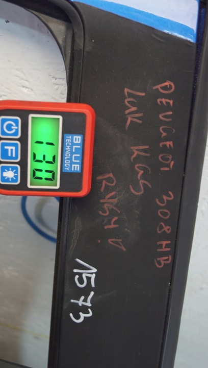 фото №14, Дверь правые зад peugeot 308 t7 hb kgs