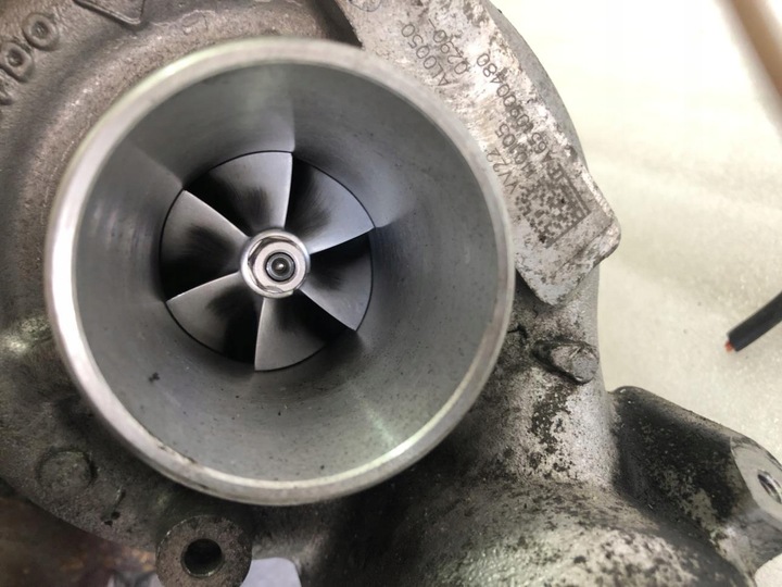 фото №11, Турбонагнітач a6510900480 jeep compass i рестайлінг 2.2