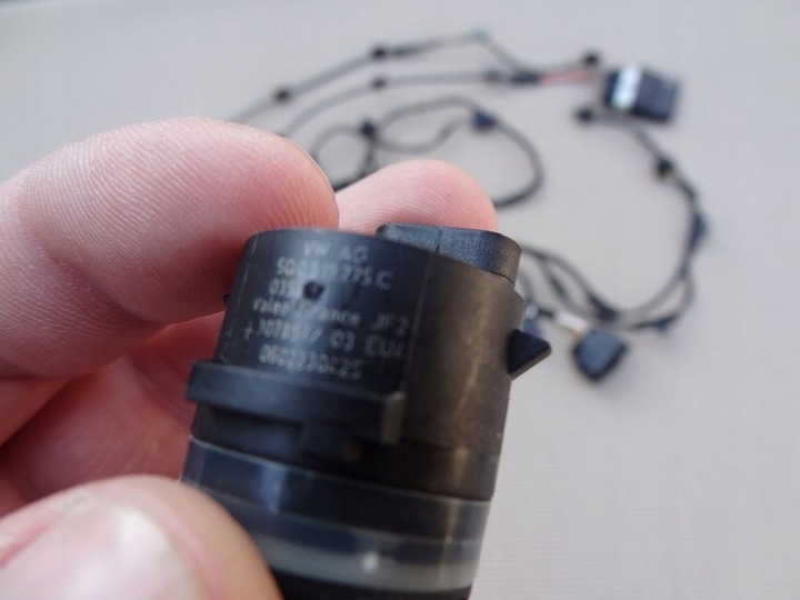 фото №7, Жгут установка pdc зад датчик антенна модуль крышки seat cupra ateca