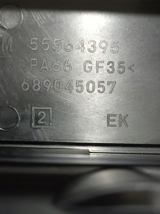 фото №13, Оригинальная крышка клапанов 1.6 1.8 astra h j insignia a zafira b c 55564395