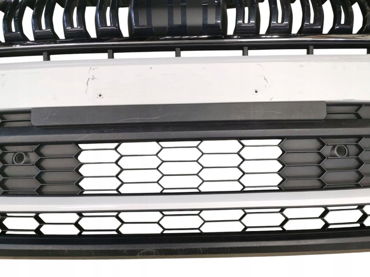 фото №11, Бампер, решётка, решётка радиатора, решётки skoda kodiaq передний рестайлинг 325.