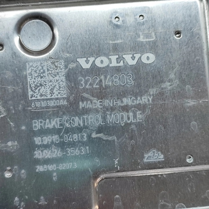 фото №7, Блок управления abs volvo xc60 ii 246 p32214772 29042006 2.0l 140kw 2018