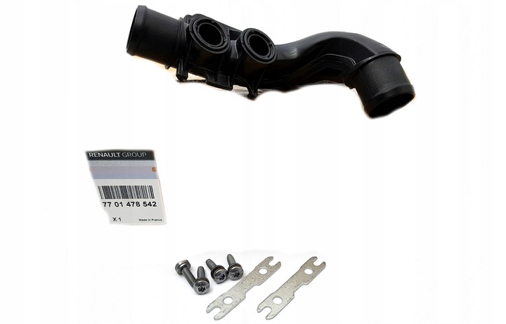 фото №9, 7701478542 renault шланг радиатор r master iii 2.3dci оригинальный номер