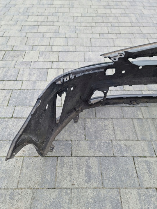 фото №5, Toyota prius plus бампер переднє перед