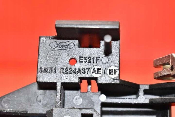 фото №7, Ручка ліва зад задня червона 3m51r224a37 ford c-max mk2 11-19