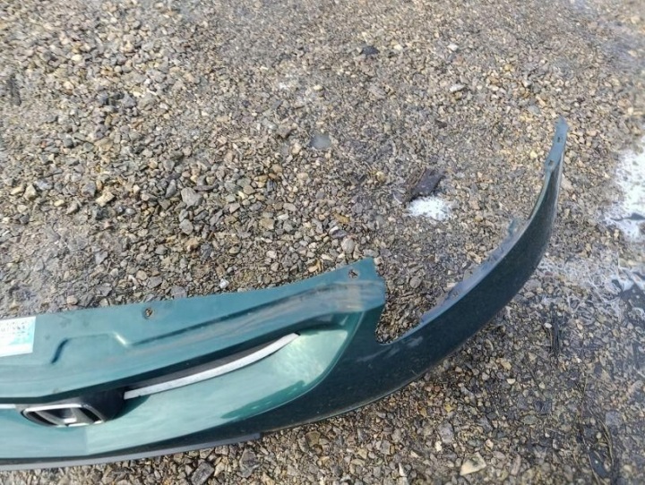 фото №7, Бампер передний перед зелёный honda jazz 3453424523