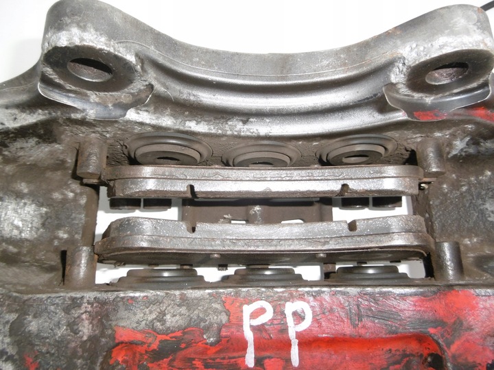 фото №9, Суппорт тормозной правые перед 17zr porsche cayenne