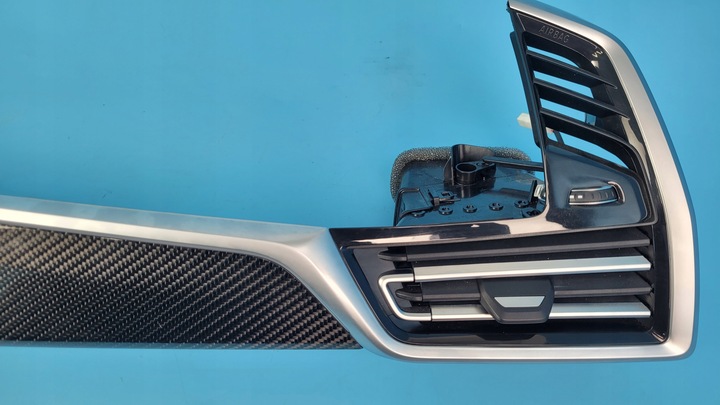 фото №10, Bmw x6 iii g06 21r планка панели карбон 8073200 панель кондиционера 5a1d414