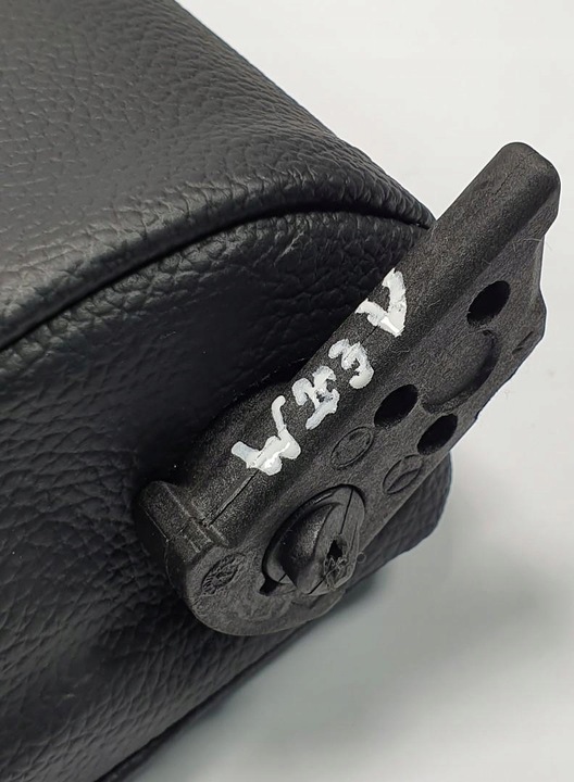 фото №4, Підлокітник шкіра сидіння зад mercedes w203