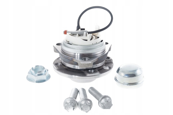 фото №16, Skf подшипник колёса перед ступица opel astra h 4 болты