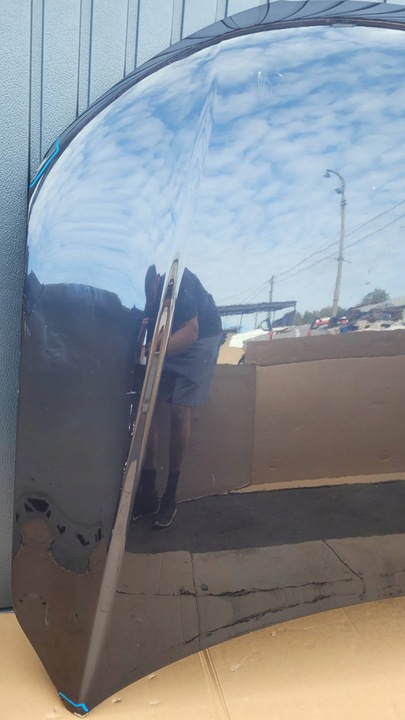 фото №5, Audi a7 4g8 4g 10 капот крышка двигателя fv