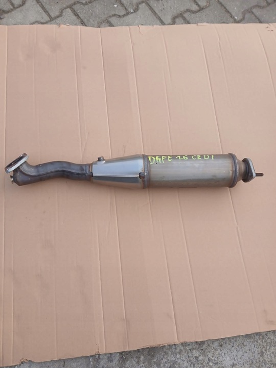 фото №1, K02u000 каталізатор dpf kia ceed iii 1.6 crdi d4fe 2018-