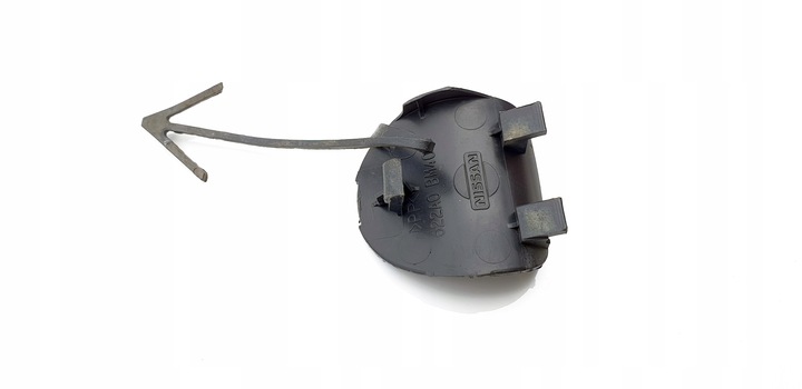 фото №9, Nissan almera n16 заглушка бампера перед передней лак ky5