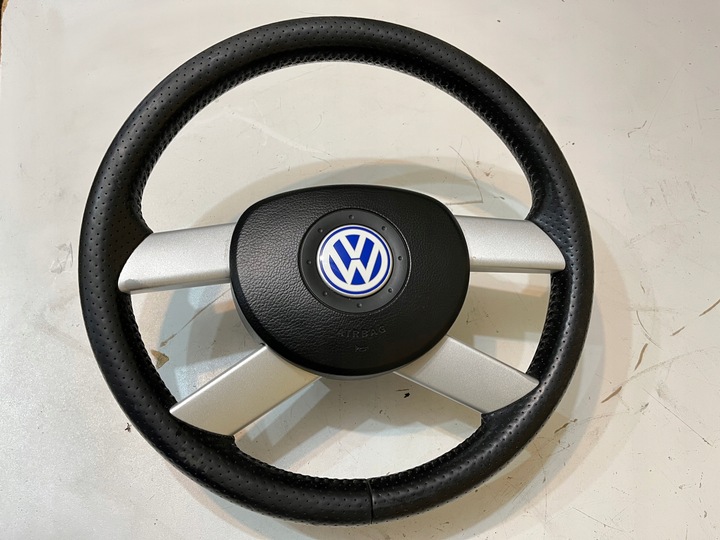 фото №10, Vw polo 9n cross touran i 01-10r шкіра кермо подушка безпеки комплект 6q0419091n
