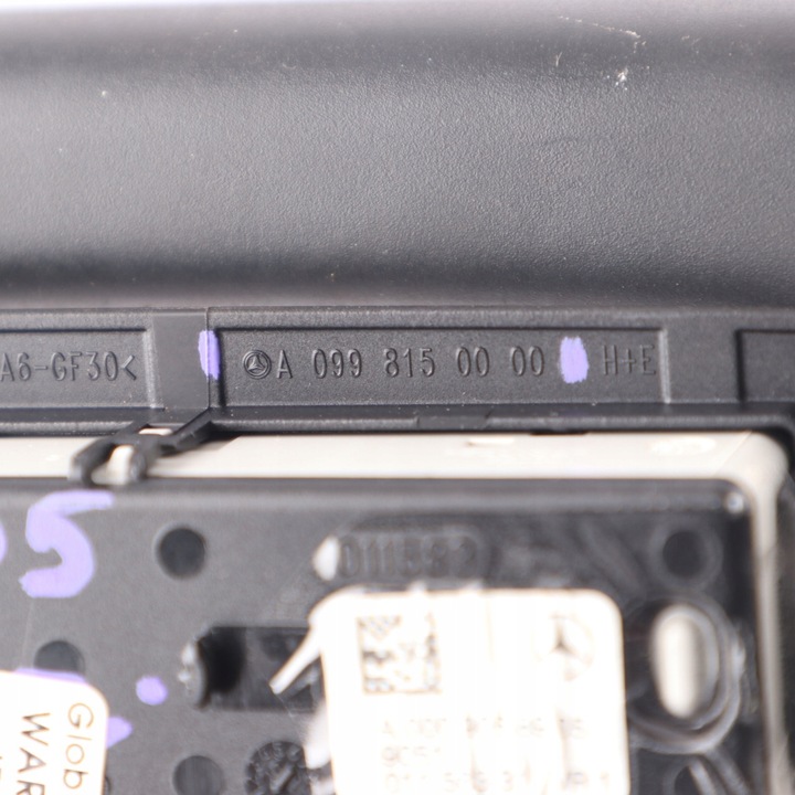 фото №11, Mercedes w177 w205 ручка потолок чёрная задняя левая лампа a0009068905