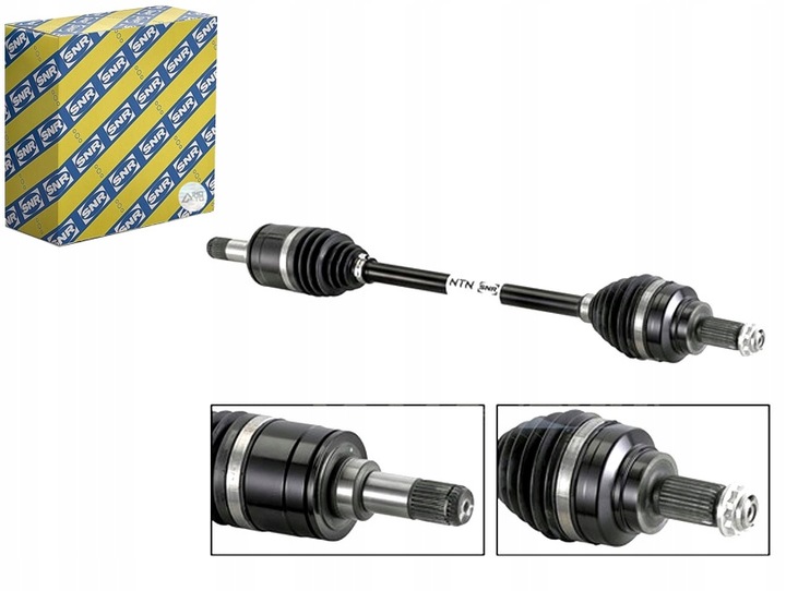 фото №1, Піввісь привідна зад bmw 1 f20 1 f21 1.5d 03.15- snr