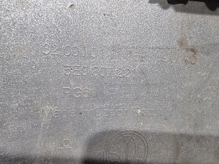 фото №15, Skoda octavia iii 3 рестайлинг бампер перед переднее