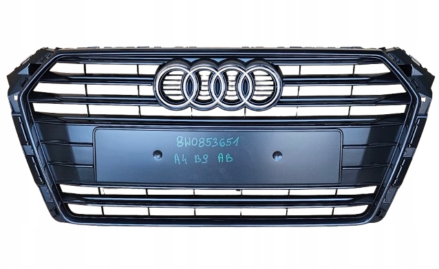 фото №1, Audi s4 a4 b9 15-19 решётка радиатора решётка 8w0853651ab