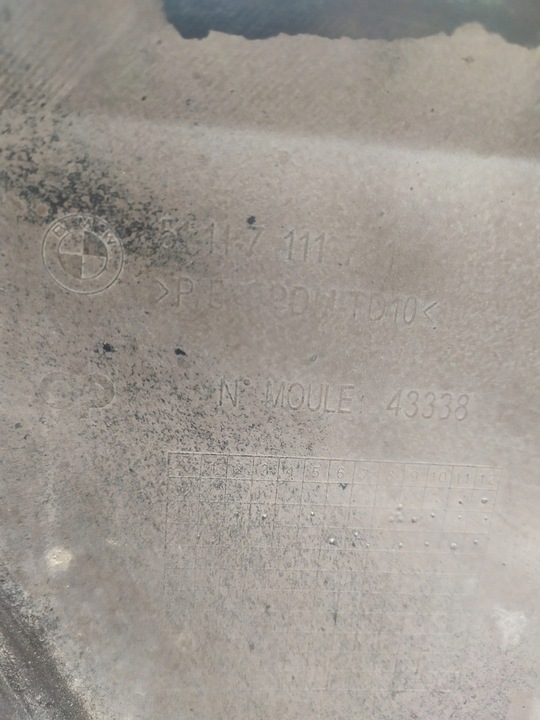 фото №10, Bmw x5 e53 рестайлинг lci 03-06 бампер перед