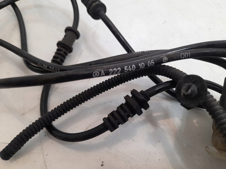 фото №9, Mercedes s w222 13- джгут датчики abs a2225403705 usa