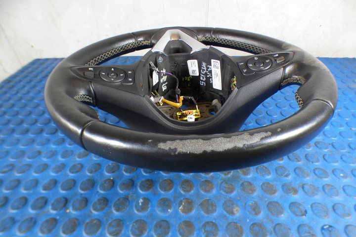 фото №10, Руль кожа с подогревом 39159066 opel astra k v