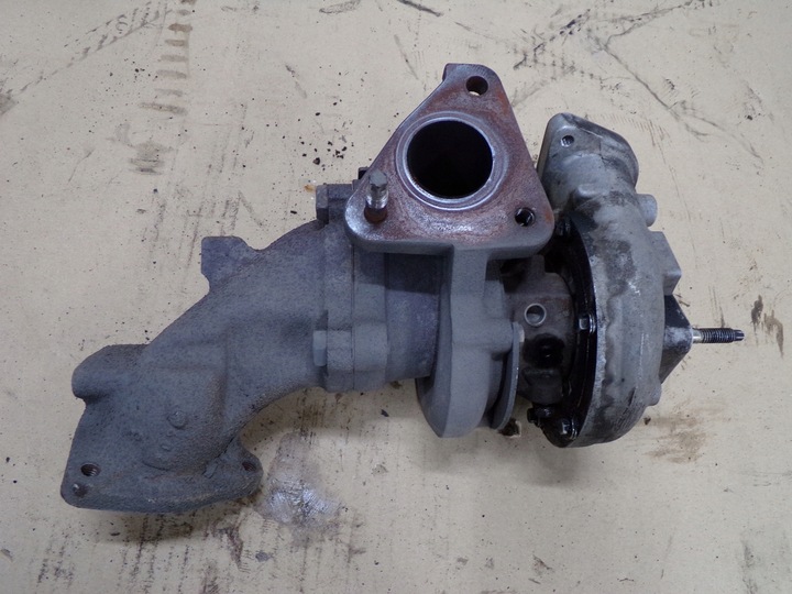 фото №6, Patrol турбонагнітач турбіна turbo gr y61 2,8 tdi