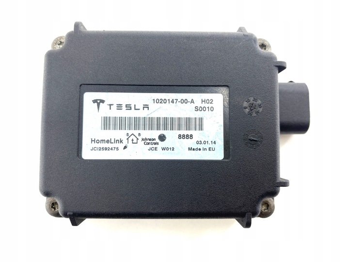 фото №2, Модуль bramy homelink tesla s eu org