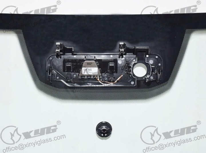 фото №2, Стекло лобовое volkswagen crafter ii 2016- / man tge камера+ датчик