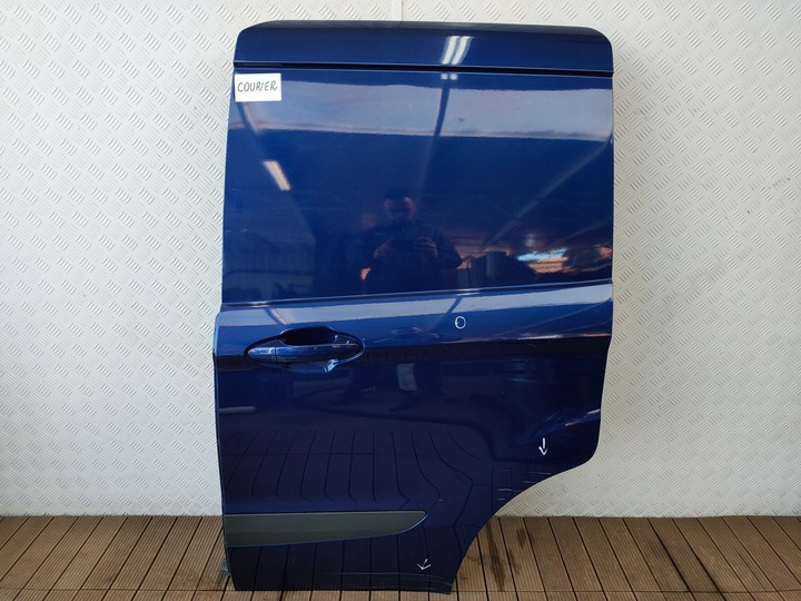фото №1, Ford transit courier mk2 14-18 двері зсувні бічні ліві оригінал лак