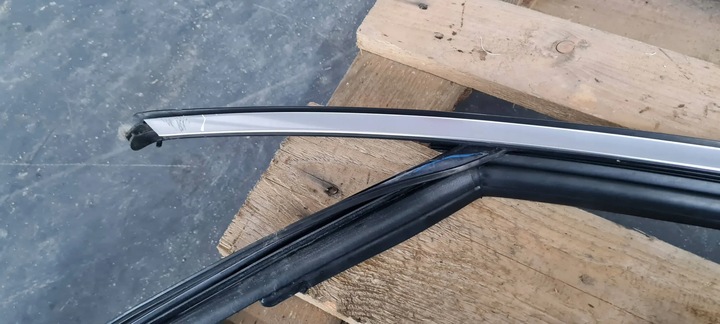 фото №5, Q5 80a прокладка дверь стёкла левая левый перед 80a837431c